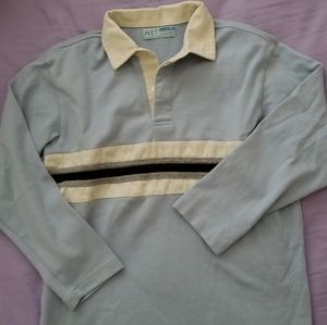 Boys long sleeve polo size10